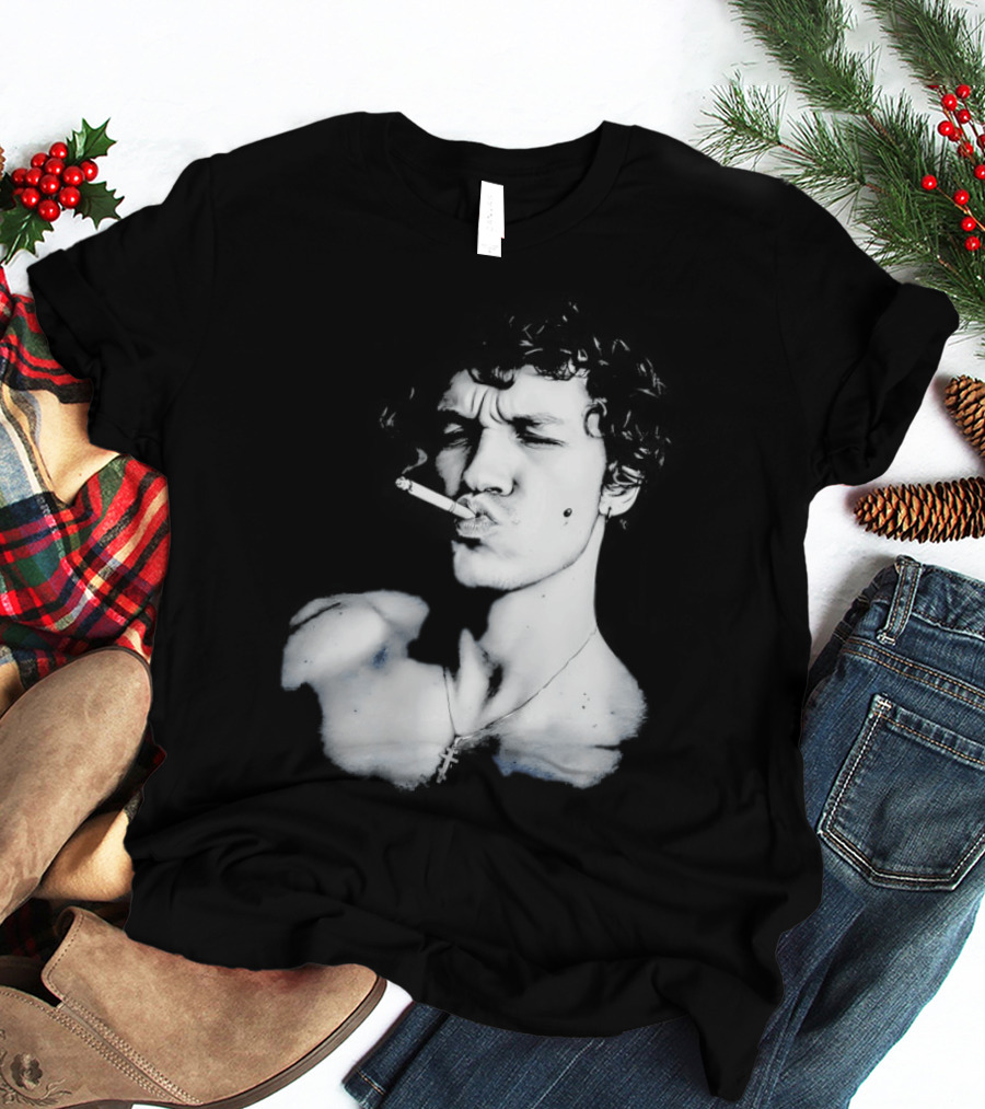 Hudson Williams Connor Storrie Smoking Hockey T-Shirt