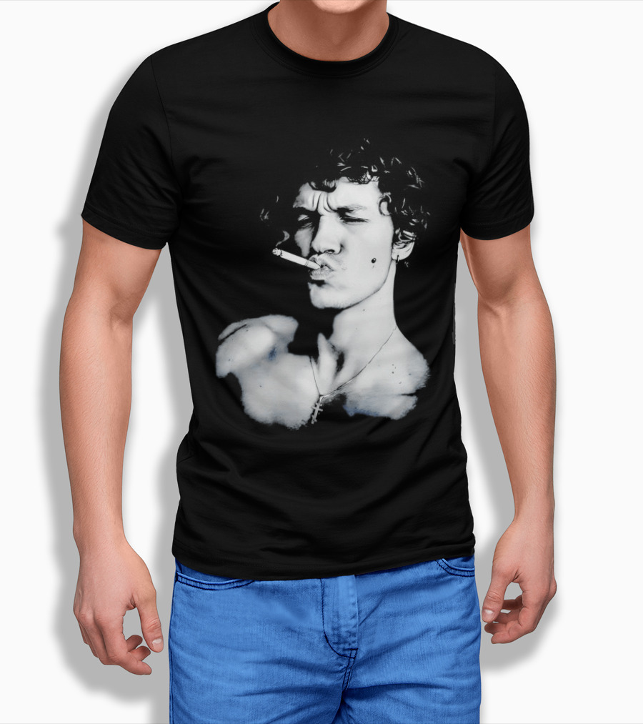 Hudson Williams Connor Storrie Smoking Hockey T-Shirt