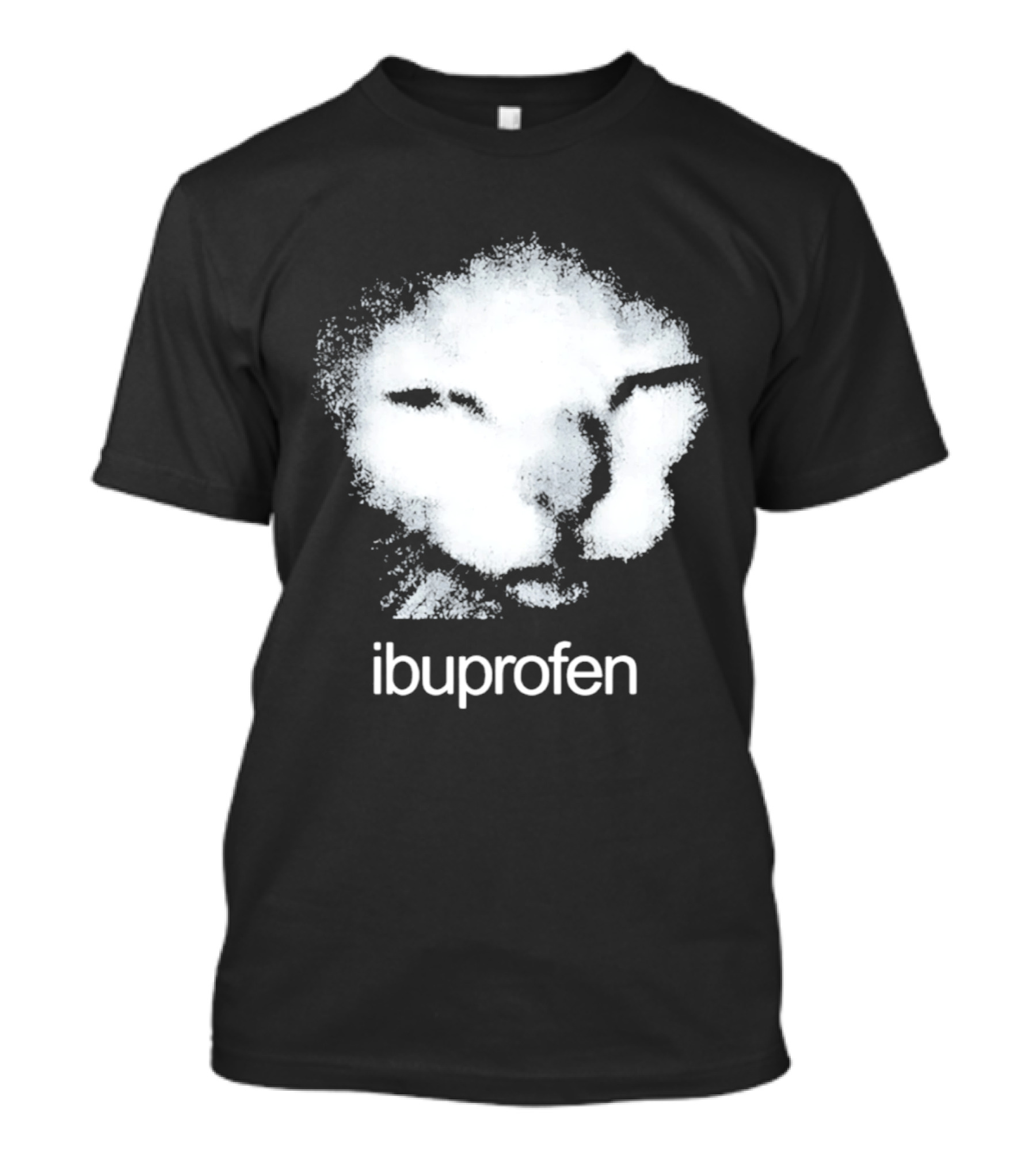 Ibuprofen Cat Meme T-Shirt