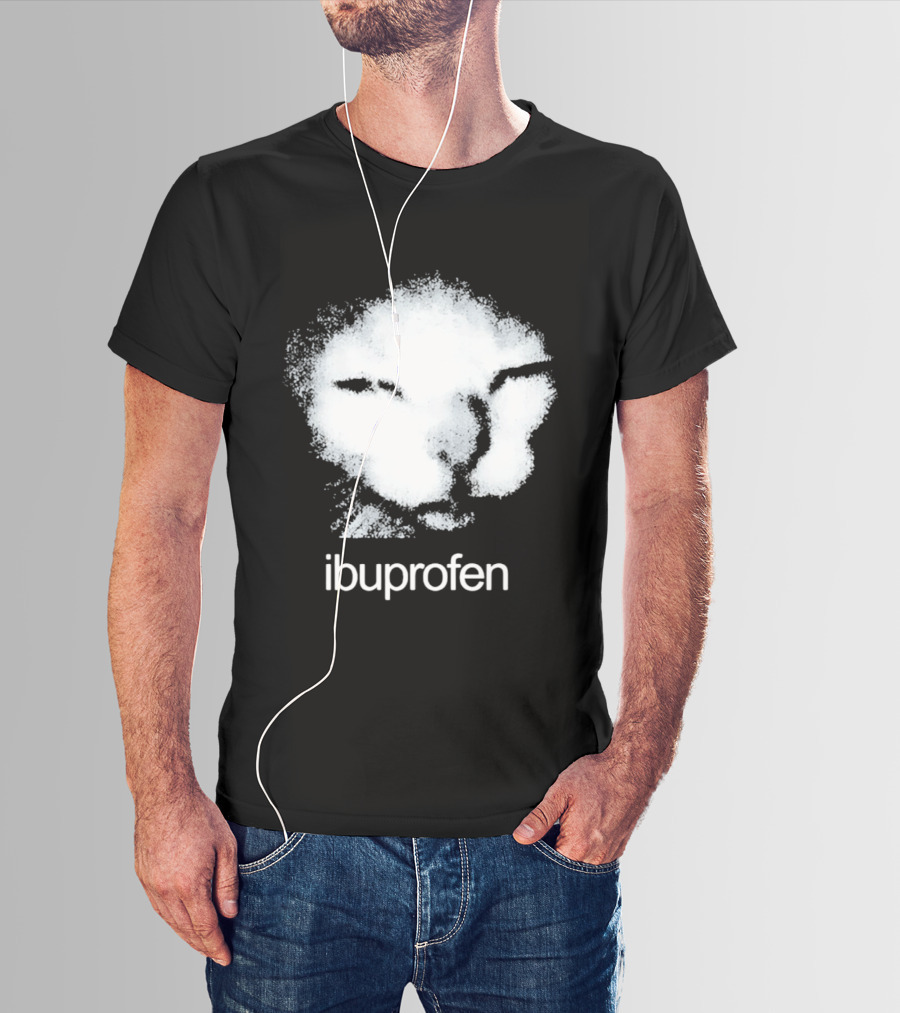 Ibuprofen Cat Meme T-Shirt