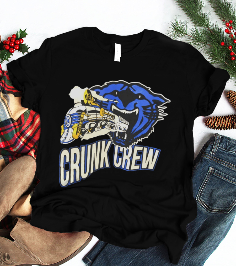 Crunk Crew Conway Panther Train 2017 2018 T-Shirt