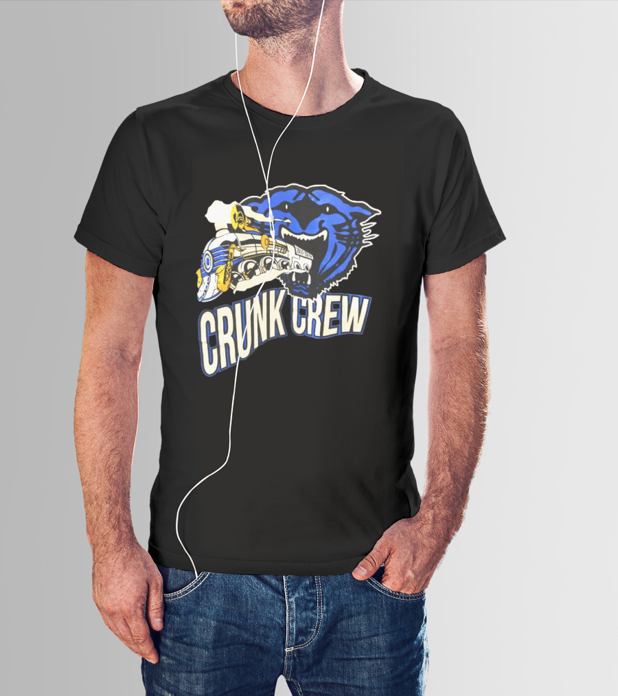 Crunk Crew Conway Panther Train 2017 2018 T-Shirt
