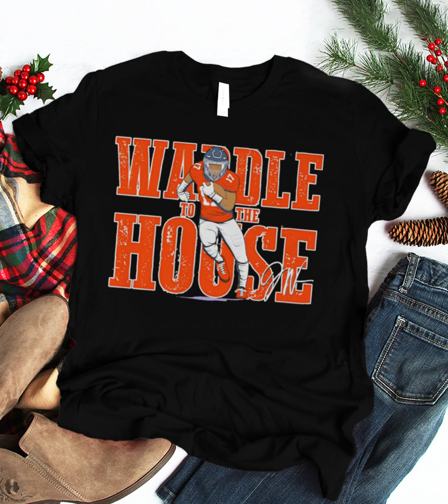 Waddle To The House Denver T-Shirt