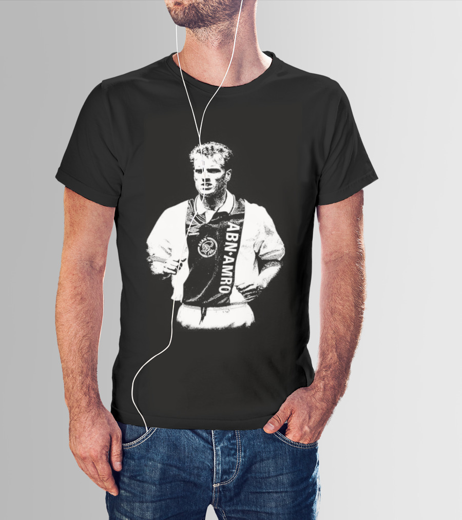 Dennis Bergkamp Ajax FC Symbolic Legacy Tribute Collection T-Shirt