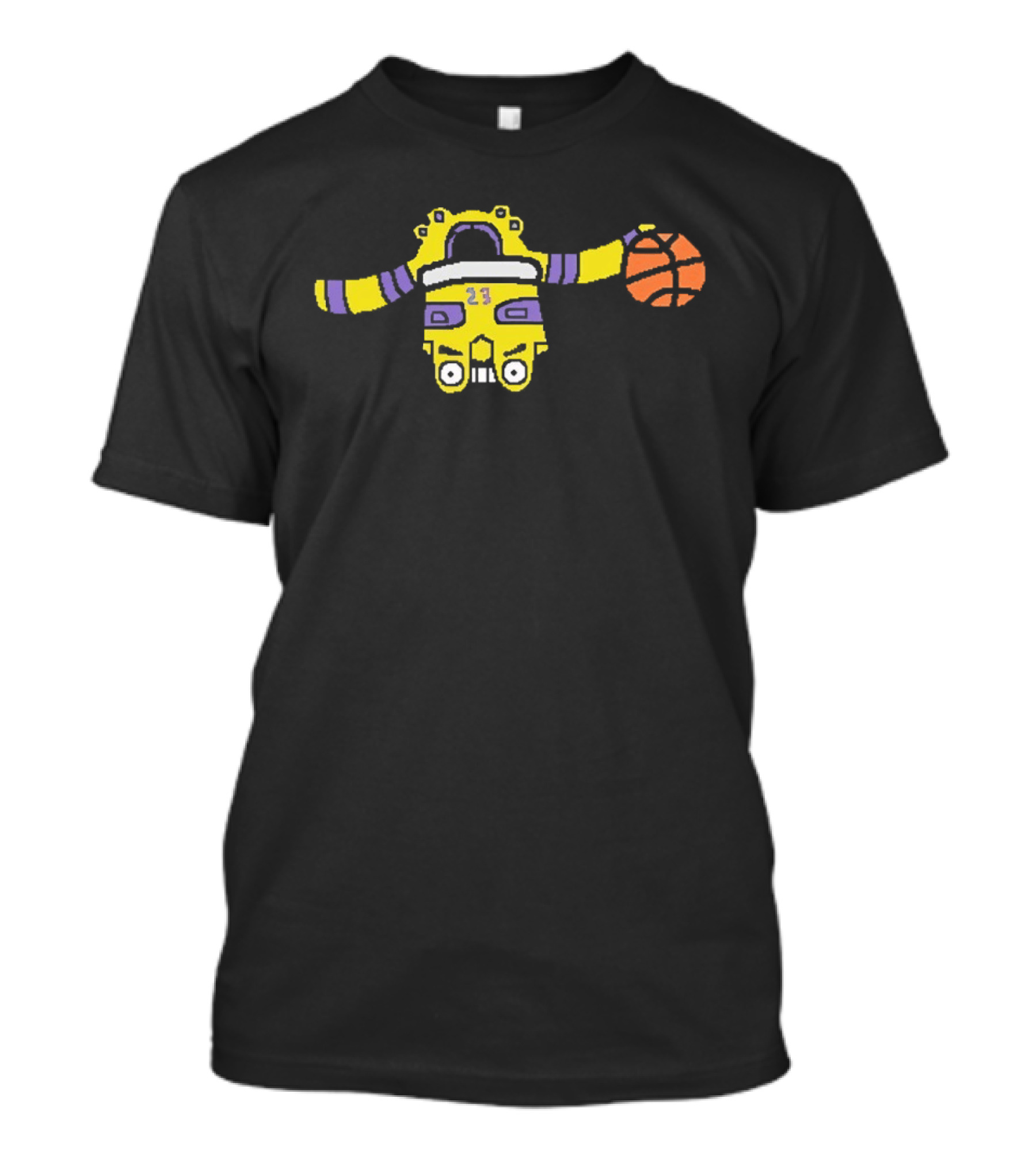 LeBronzong James Basketball Fusion LeBron James X Bronzong T-Shirt