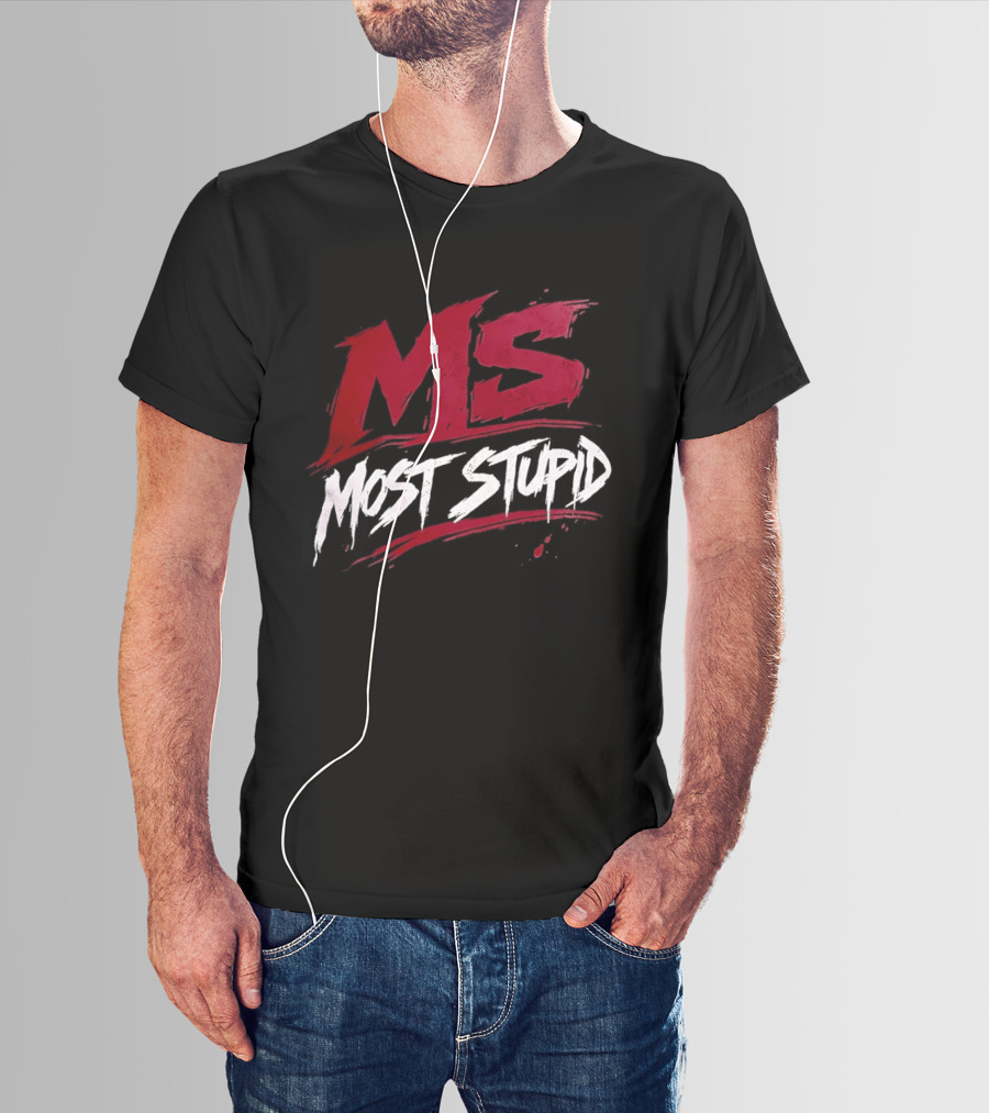 MS Most Stupid Ricochet T-Shirt