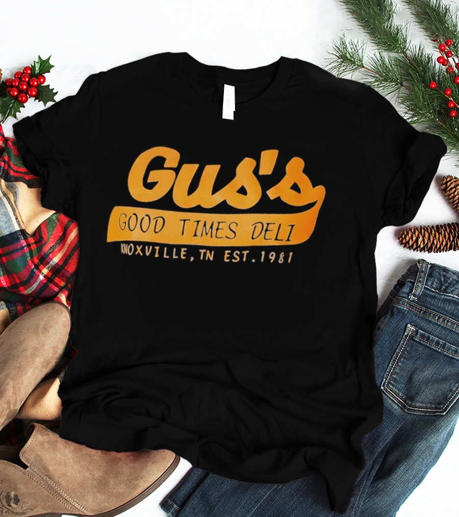 Gus's Good Times Deli Knoxville TN Est 1981 T-Shirt
