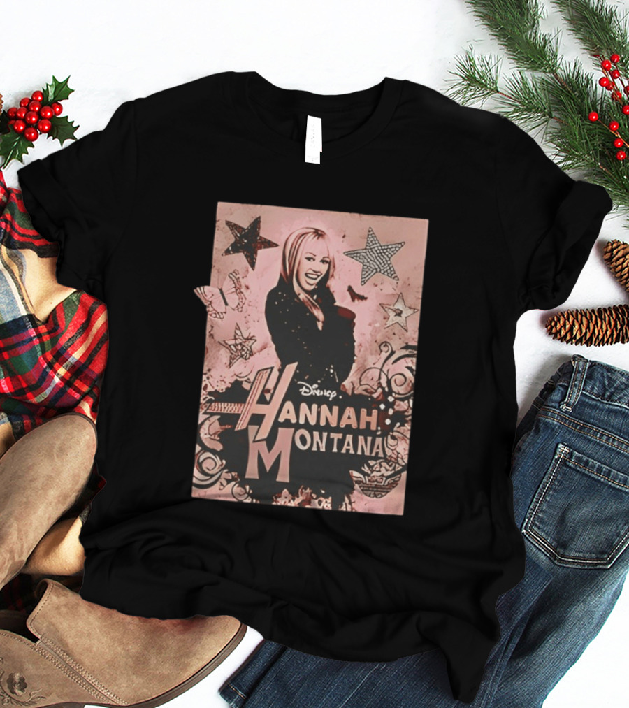 Hannah Montana Disney Star T-Shirt