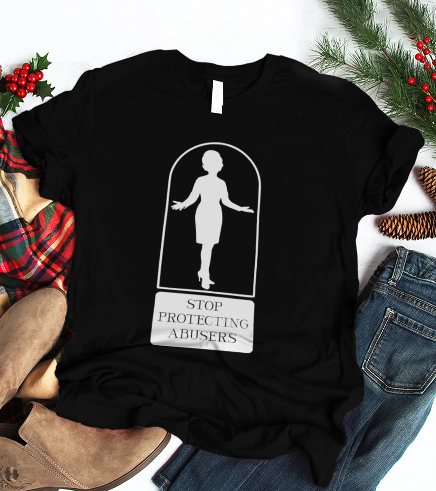 BYU Basketball Stop Protecting Abusers T-Shirt