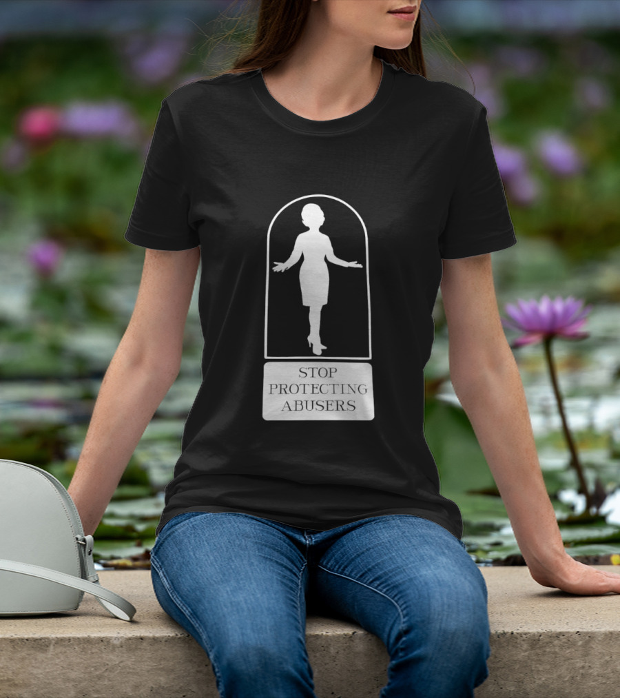 BYU Basketball Stop Protecting Abusers T-Shirt