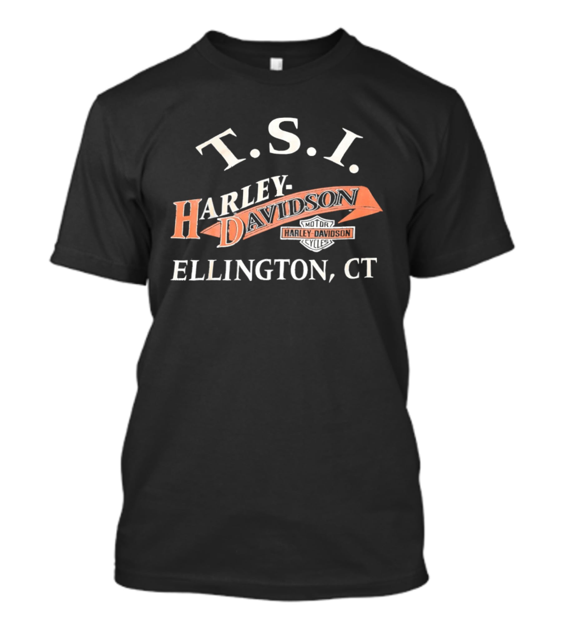 T.S.I. Harley Davidson Ellington CT T-Shirt