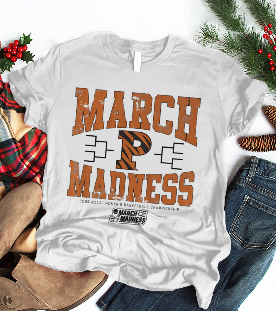 March Madness Princeton Tigers NCAA Women's Basketball Championship 2026 T-Shirt