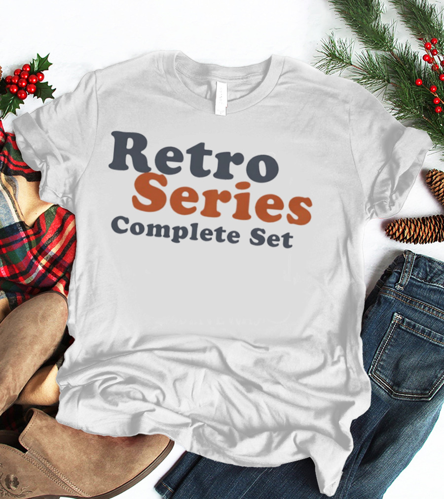 Retro Series Complete Set Vintage Collection T-Shirt