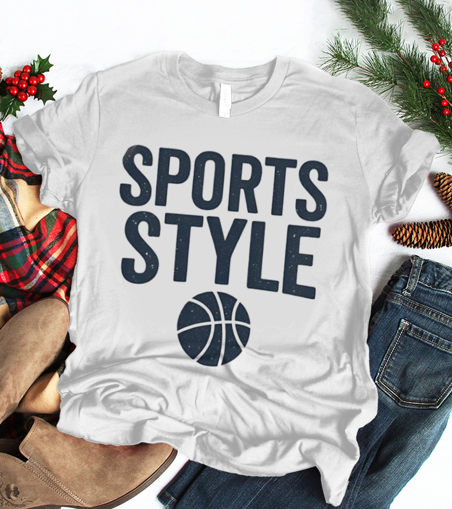 Sports Style Basketball T-Shirt