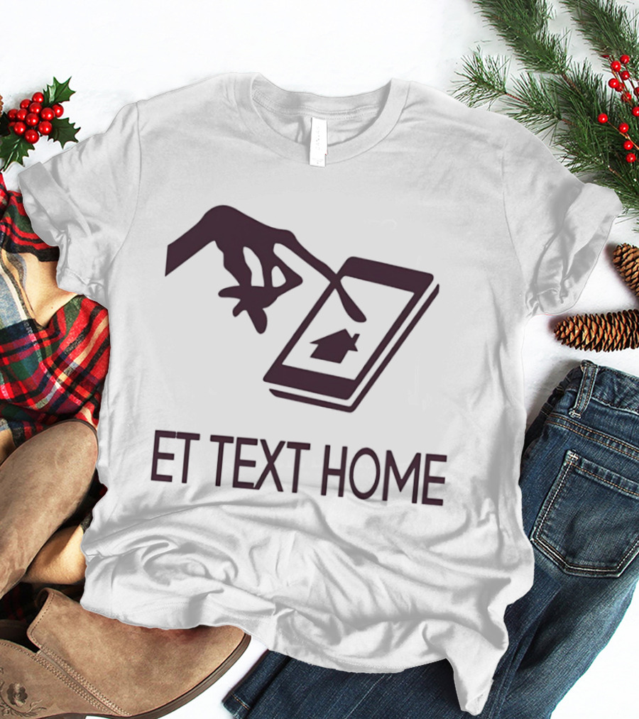 ET Text Home Solar Opposites Call Home T-Shirt