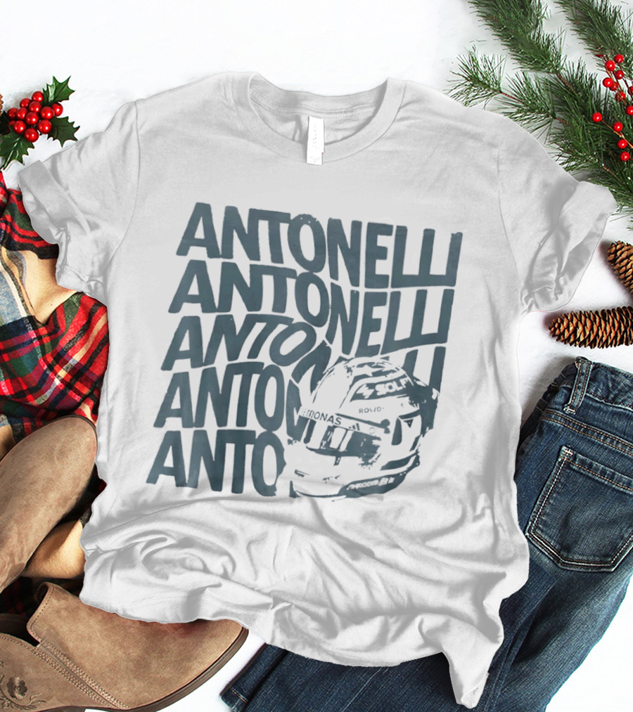 Roman Kretschmer Antonelli Final Chapter Helmet F1 T-Shirt