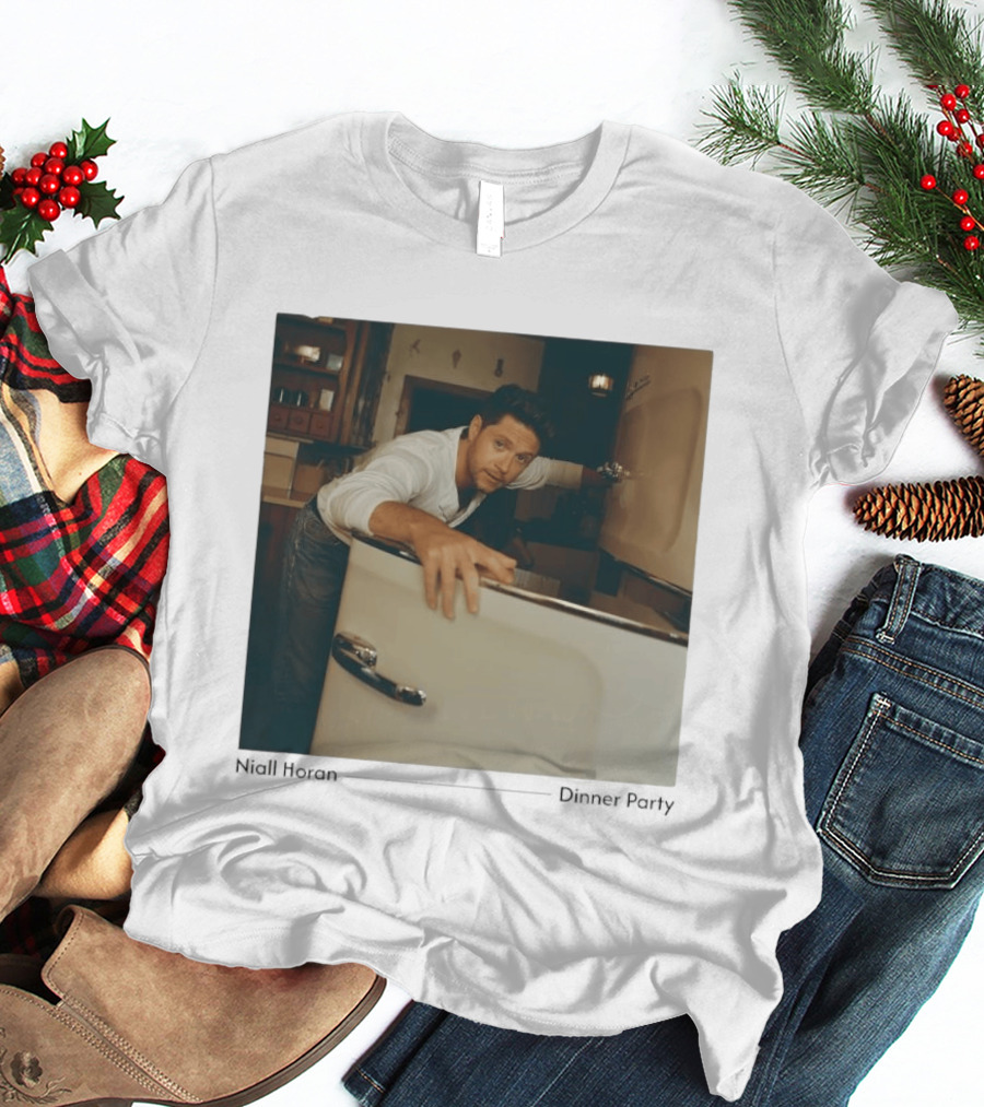 Niall Horan Dinner Party Album Cover Cooking Scene T-Shirt