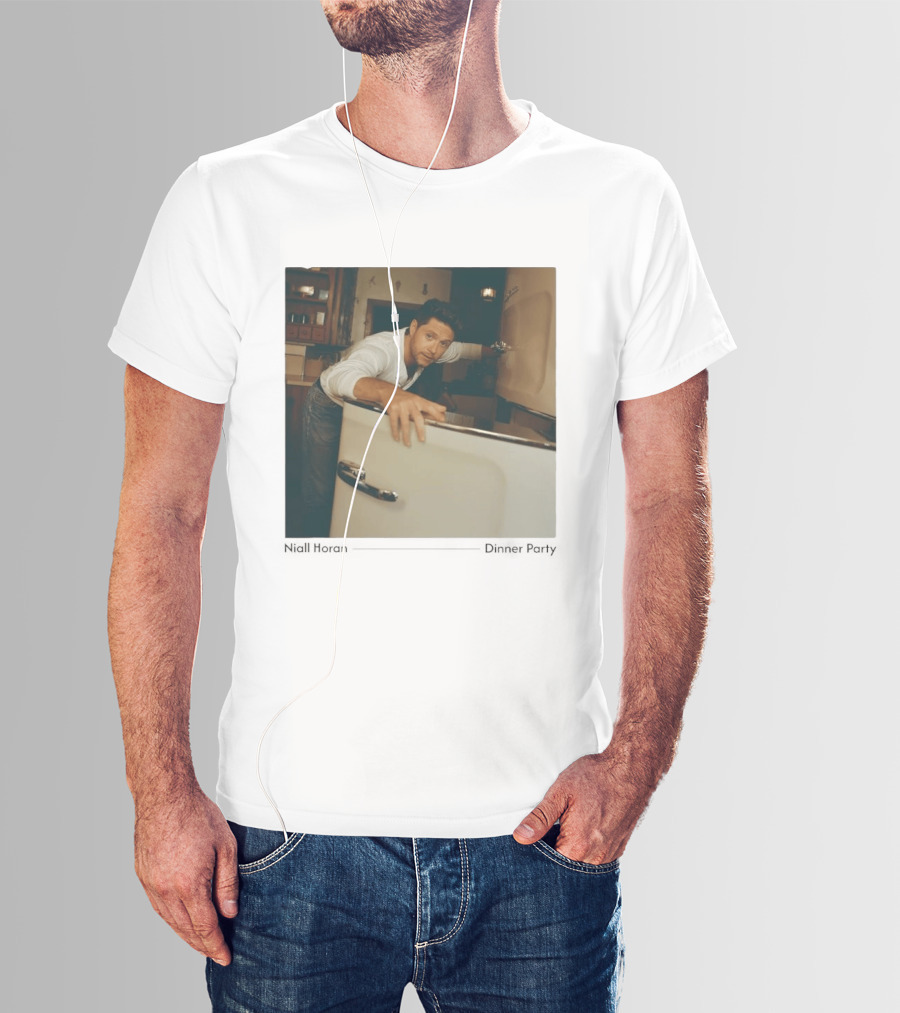 Niall Horan Dinner Party Album Cover Cooking Scene T-Shirt