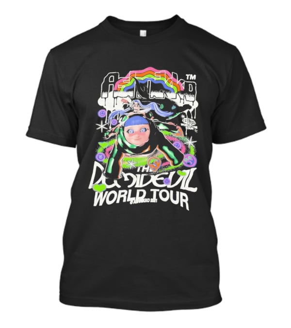 Ashnikko Demidevil World Tour Rainbow T-Shirt