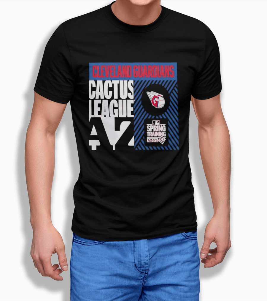 Cleveland Guardians Cactus League Spring Training 2026 Arizona Baseball T-Shirt