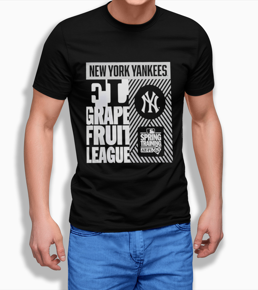 New York Yankees 2026 Grapefruit League Spring Training T-Shirt