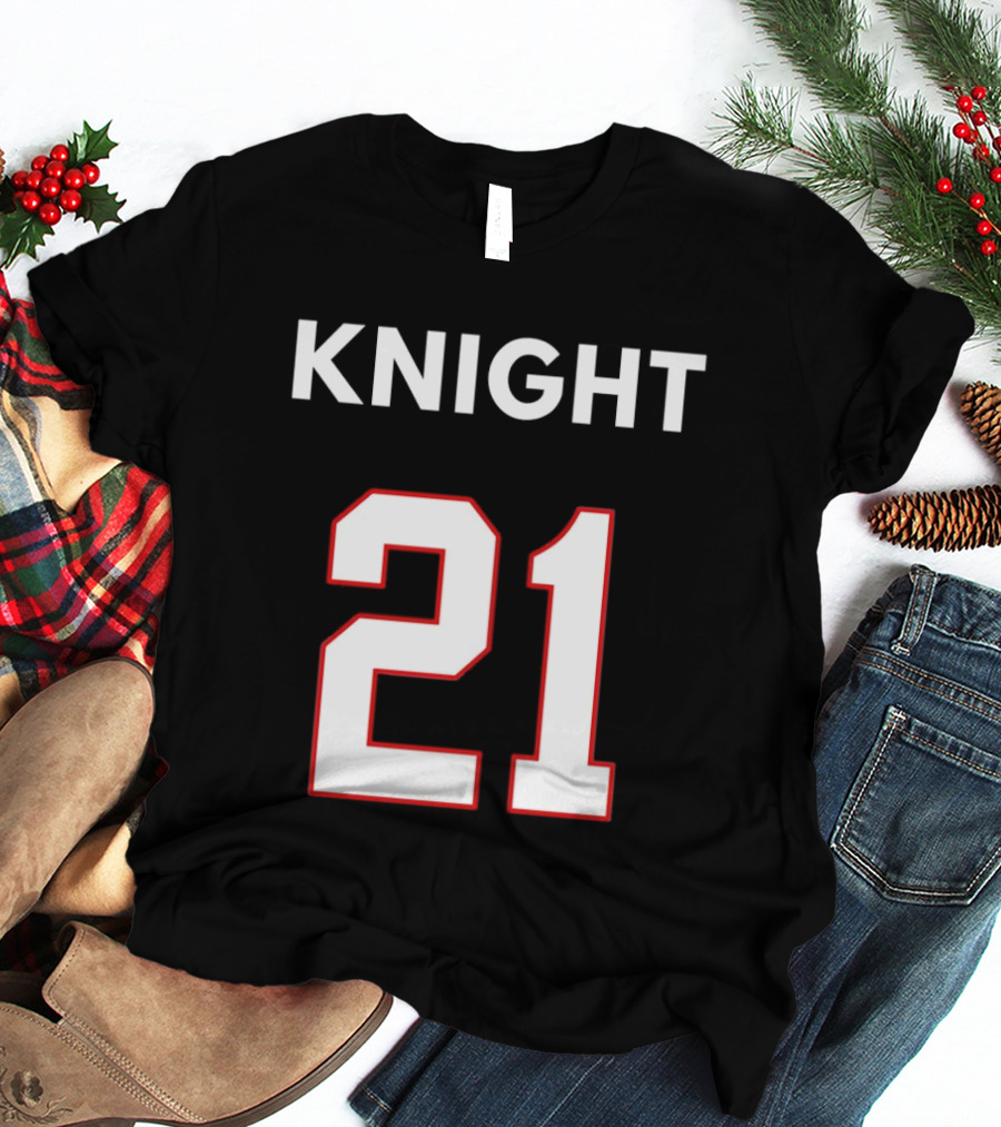 Hilary Knight USA Women's Hockey Jersey 21 T-Shirt