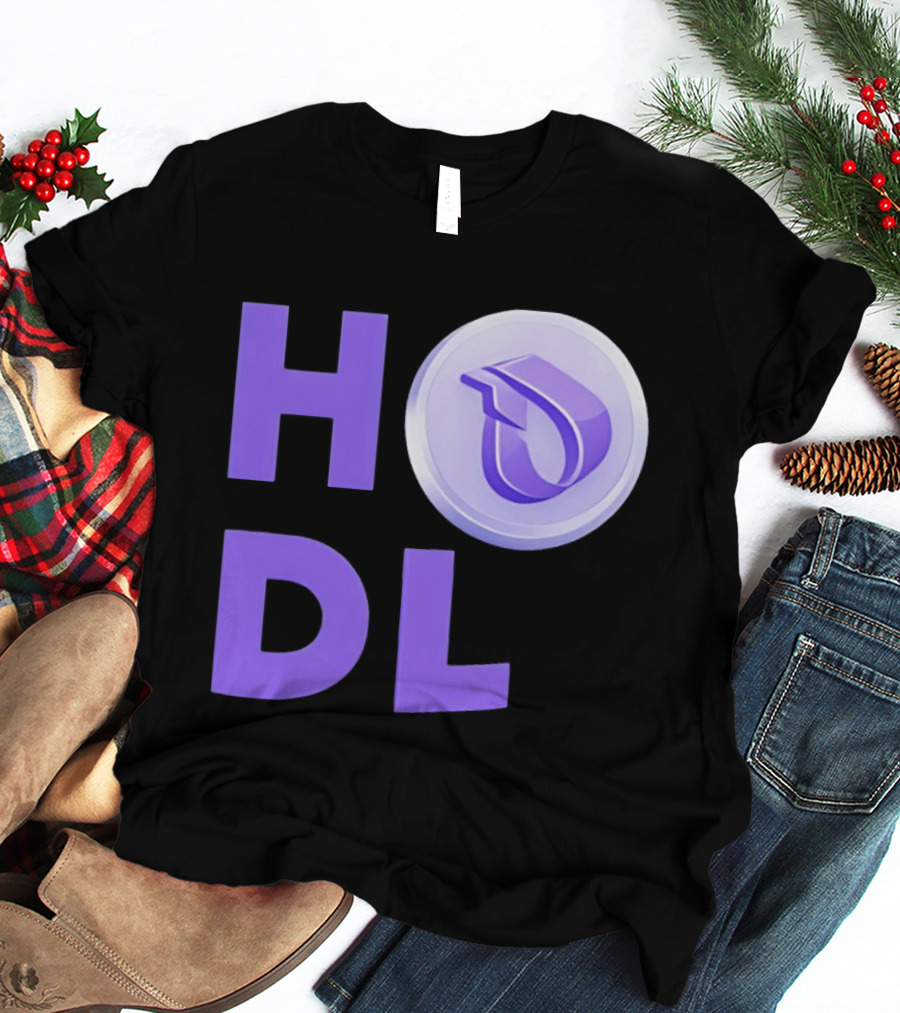 HODL Crypto Purple T-Shirt