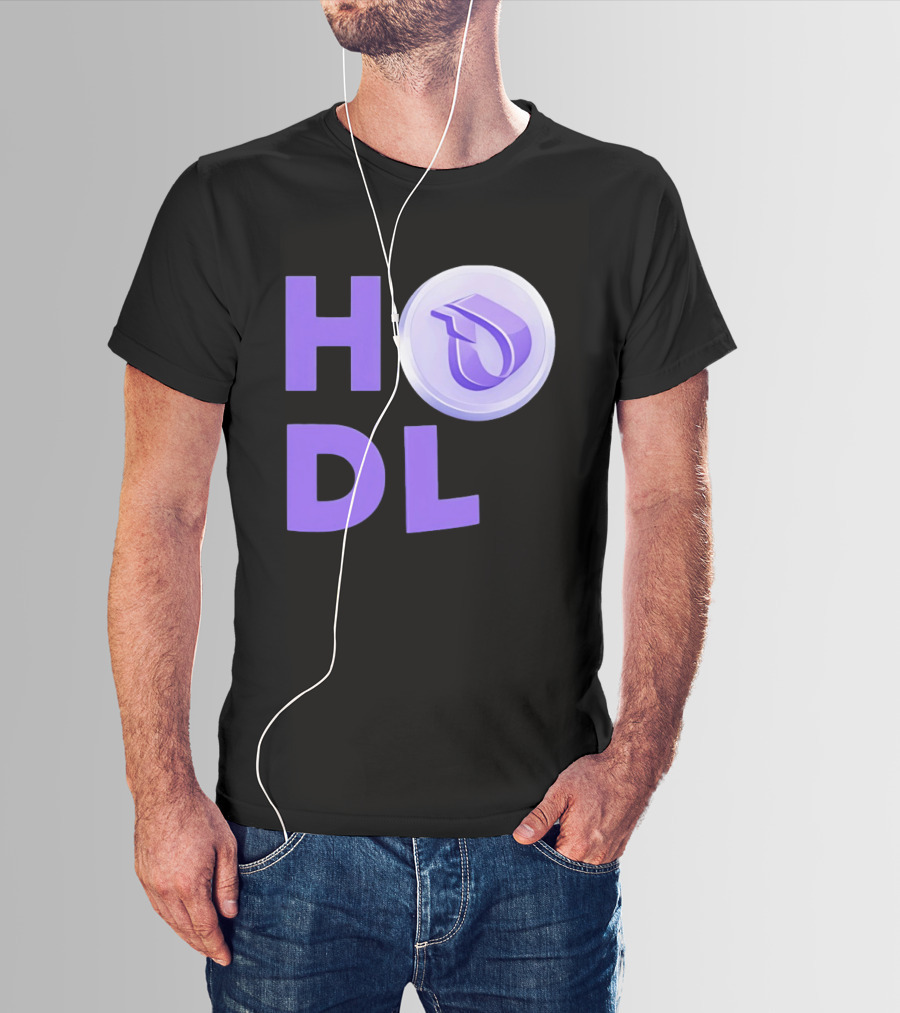 HODL Crypto Purple T-Shirt