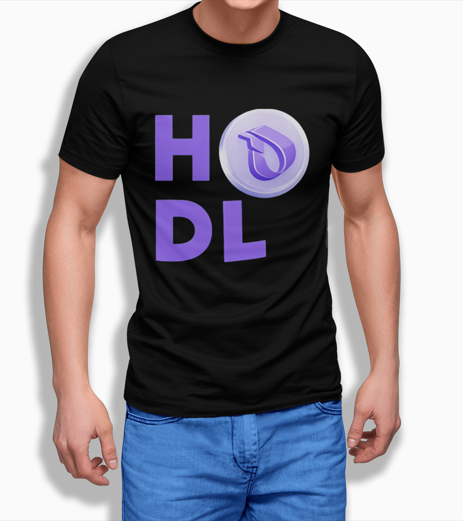 HODL Crypto Purple T-Shirt