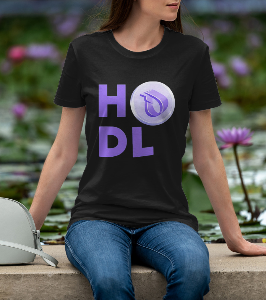 HODL Crypto Purple T-Shirt