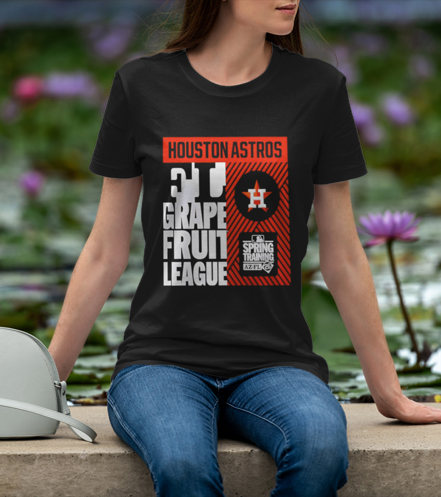 Houston Astros Grapefruit League 2026 Spring Training T-Shirt