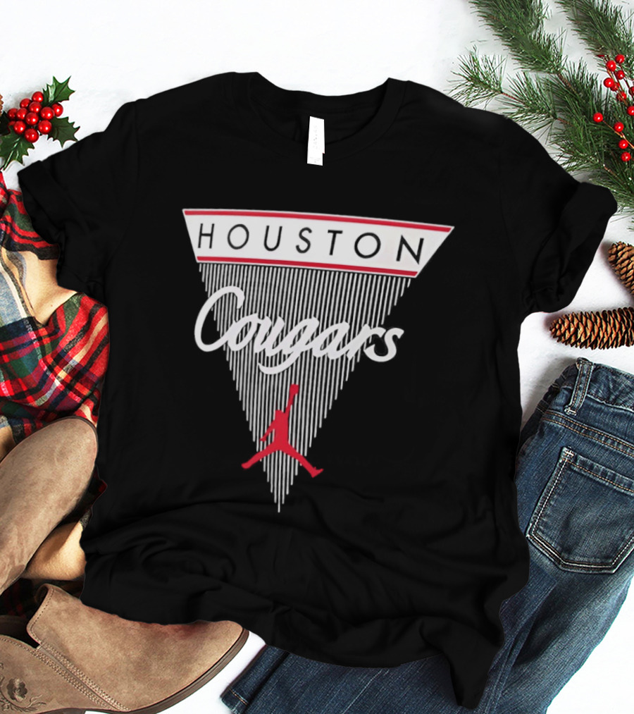 Houston Cougars Air Jordan Basketball T-Shirt