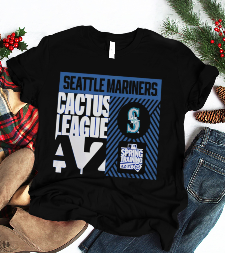 Seattle Mariners Cactus League AZ Spring Training 2026 T-Shirt