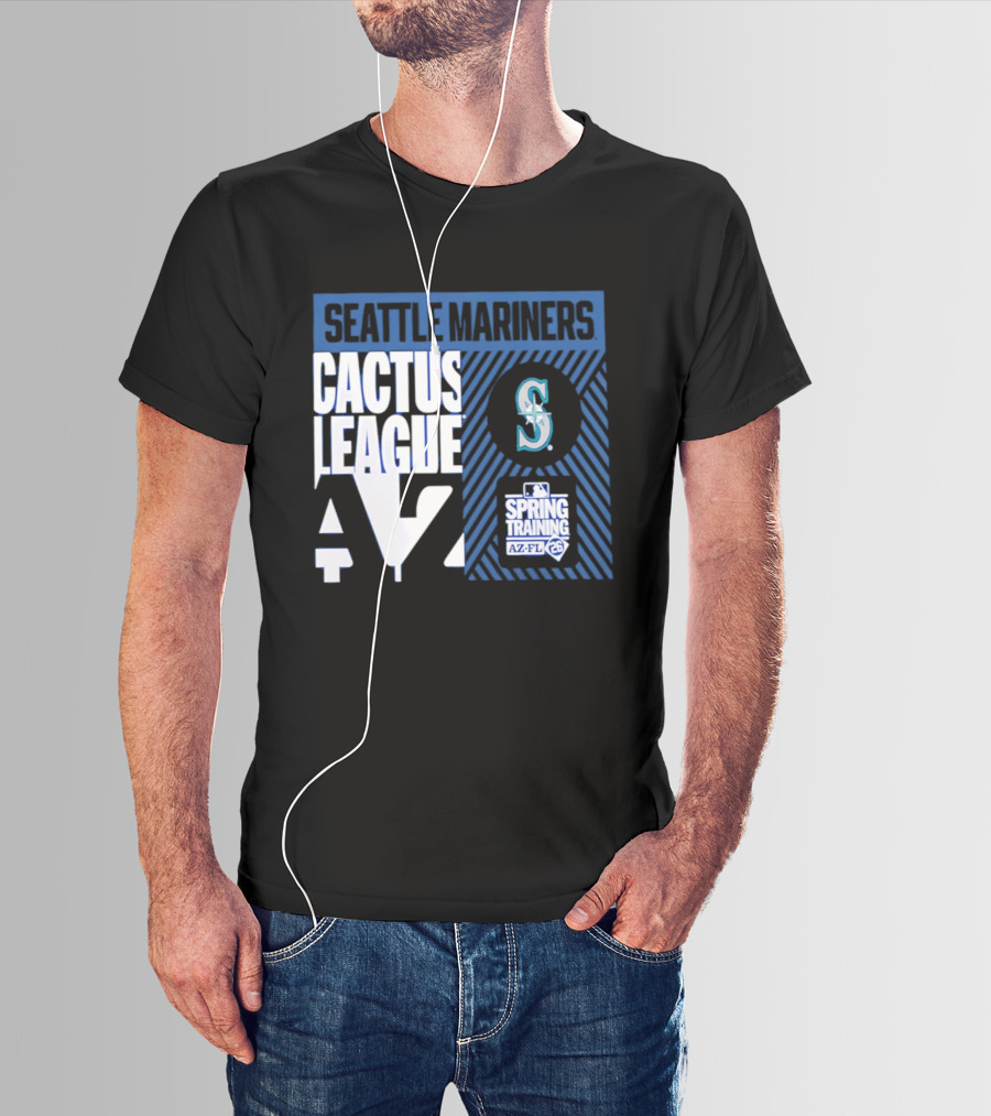 Seattle Mariners Cactus League AZ Spring Training 2026 T-Shirt