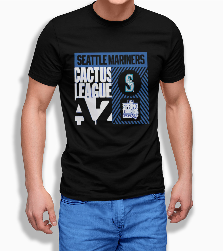 Seattle Mariners Cactus League AZ Spring Training 2026 T-Shirt