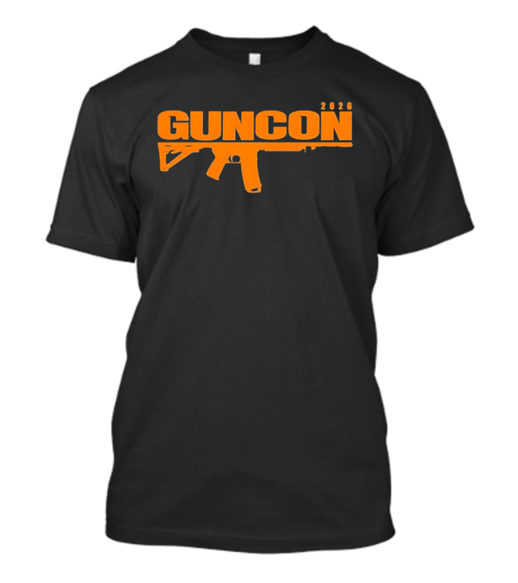 GunCon 2026 Rifle Graphic Conference T-Shirt