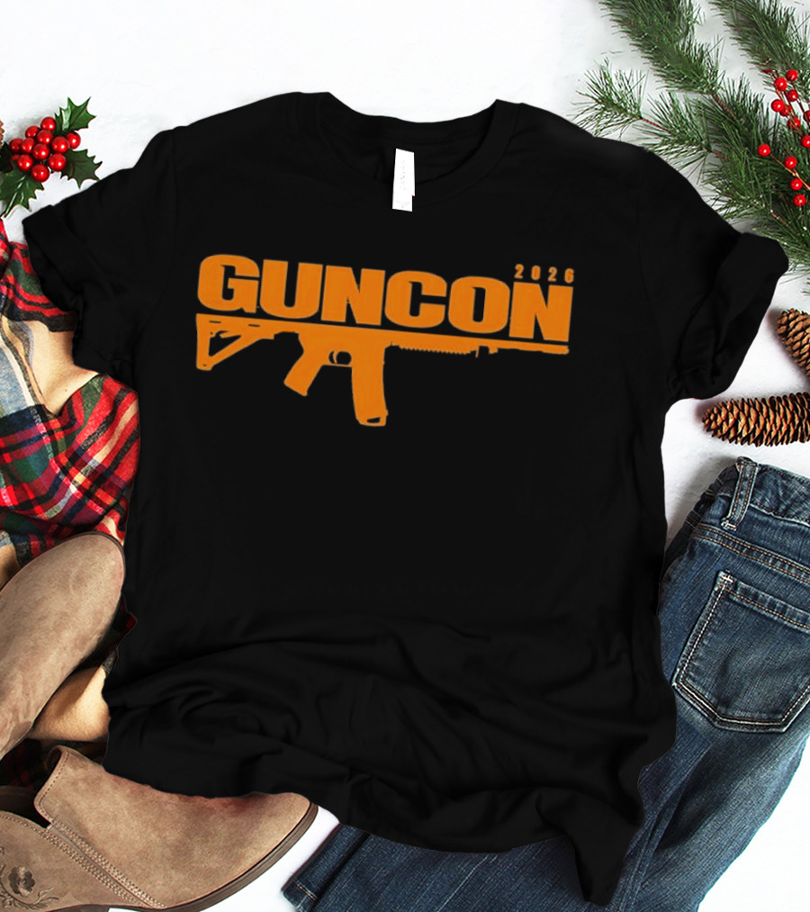 GunCon 2026 Rifle Graphic Conference T-Shirt