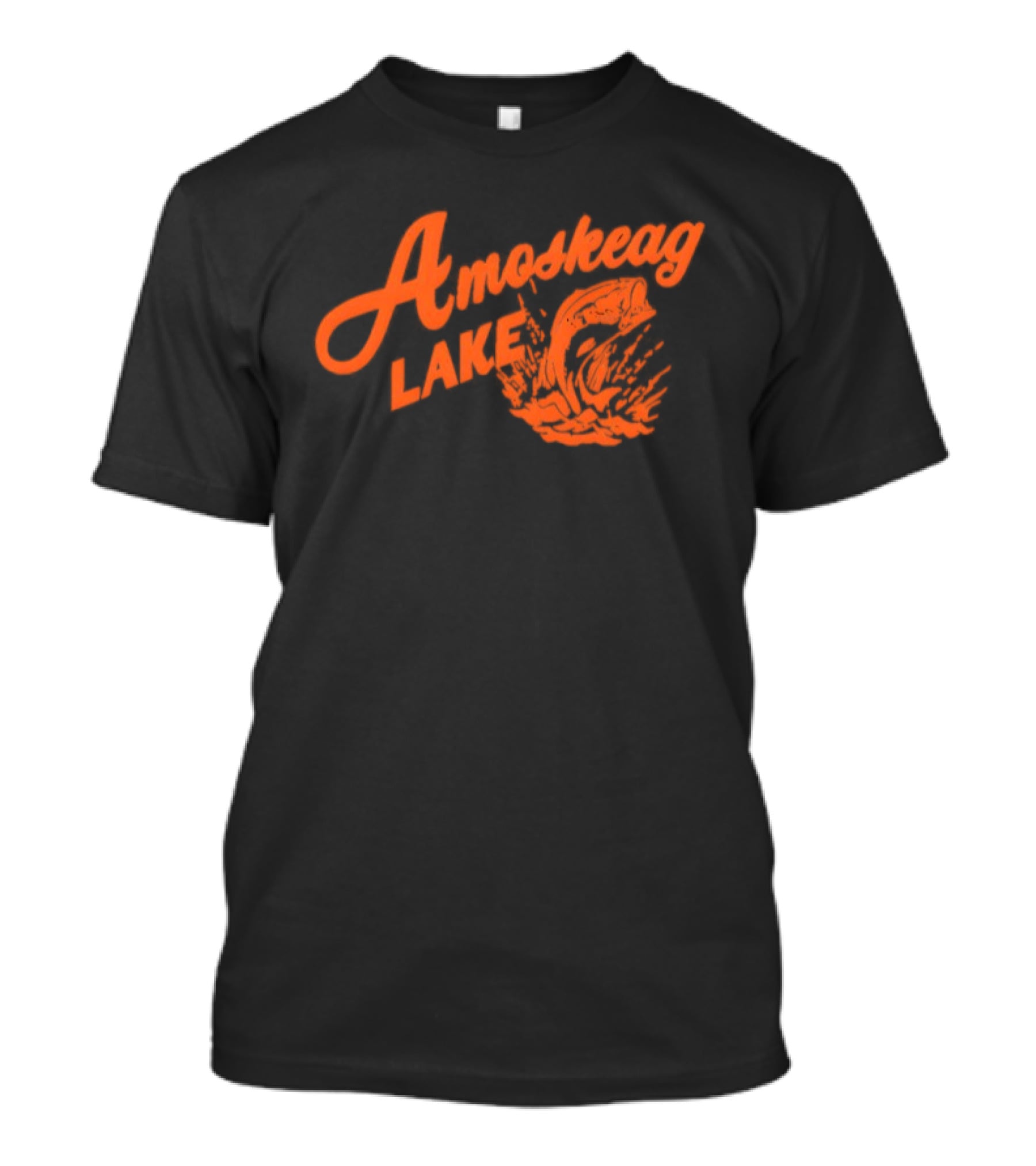 Amoskeag Lake Fish T-Shirt