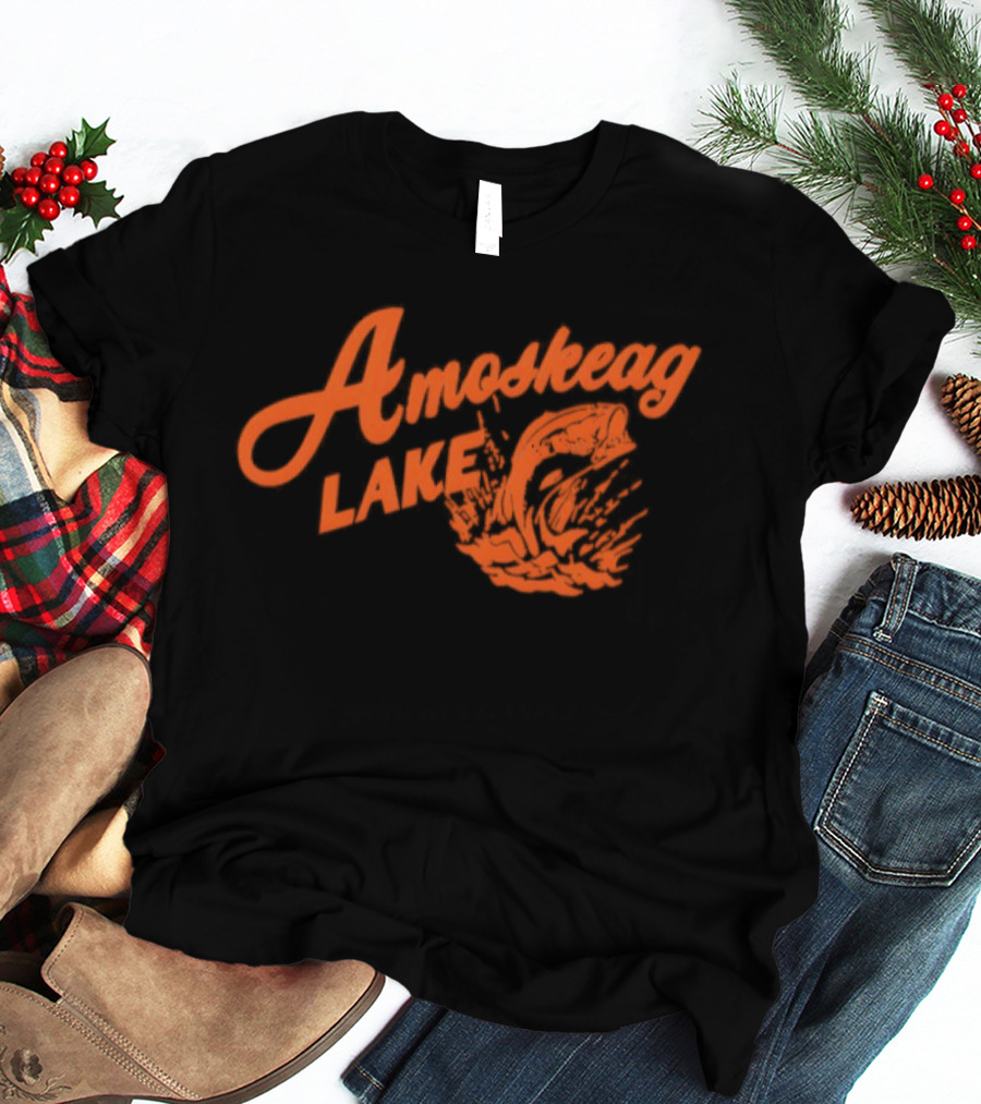 Amoskeag Lake Fish T-Shirt