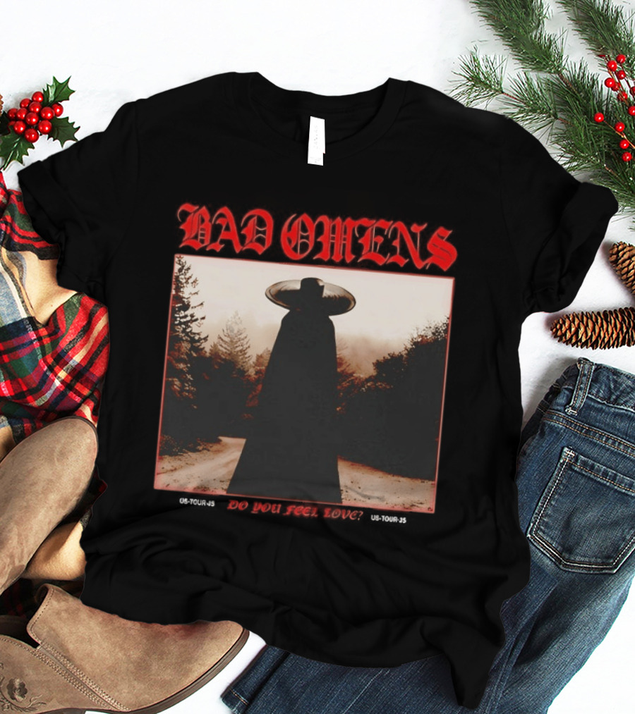 Bad Omens Do You Feel Like You're Falling In Love Tour T-Shirt