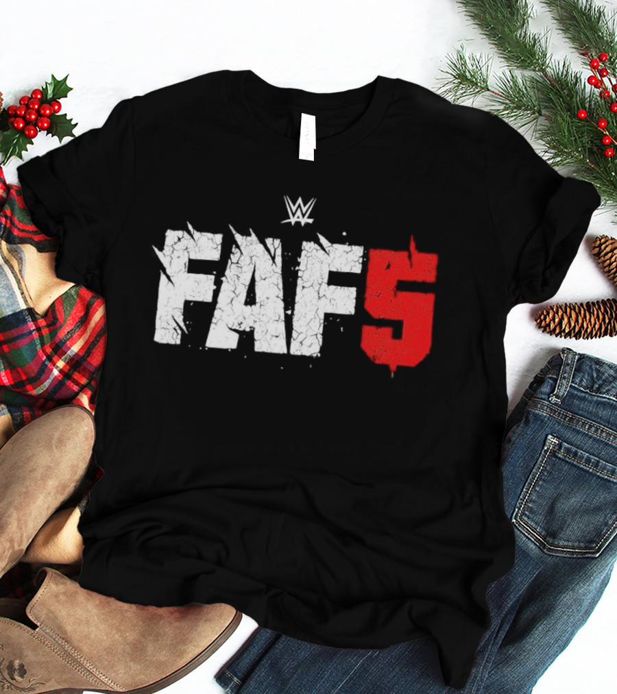 Brock Lesnar WWE FAF5 T-Shirt
