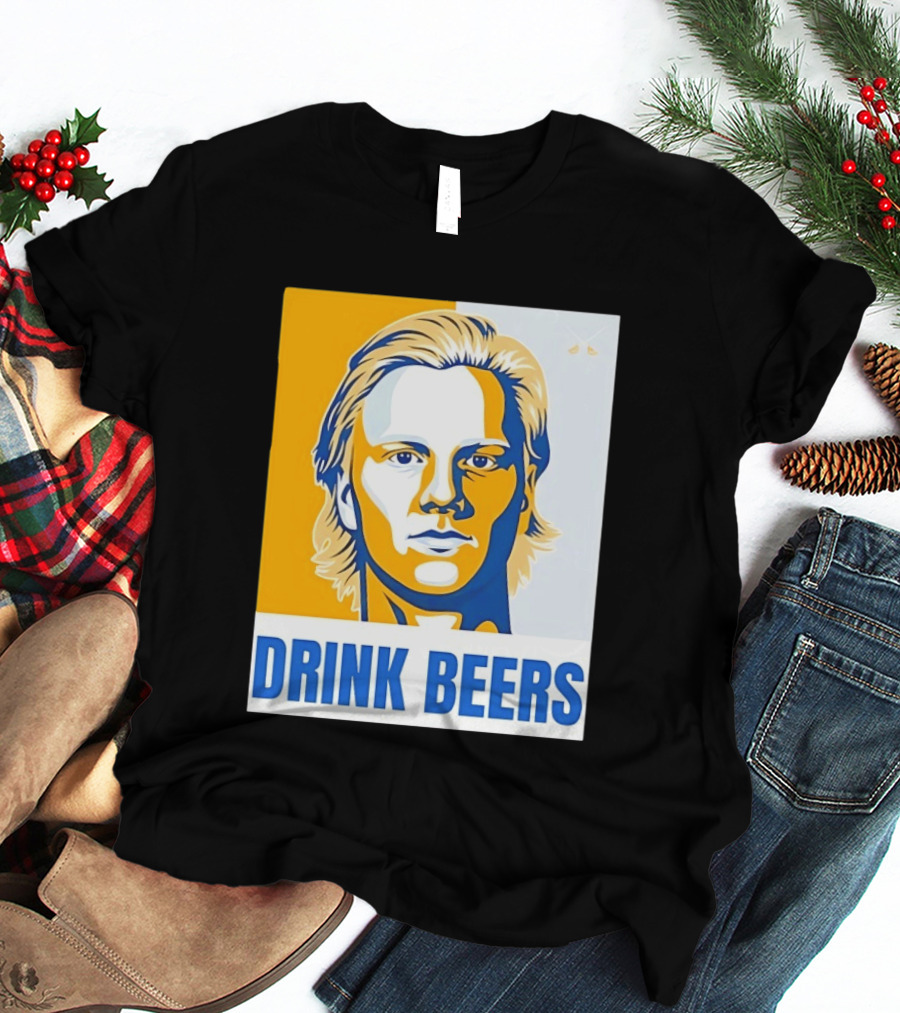 Buffalo Sabres Rasmus Dahlin Drink Beers T-Shirt