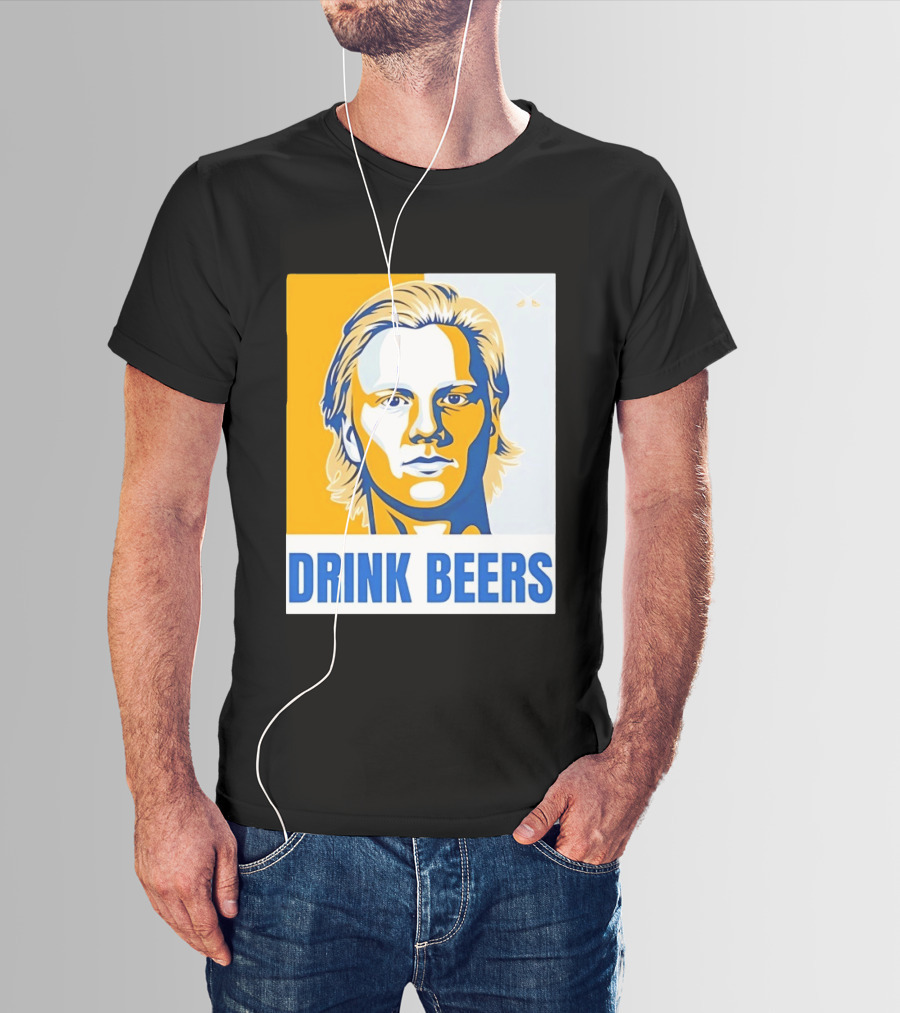 Buffalo Sabres Rasmus Dahlin Drink Beers T-Shirt
