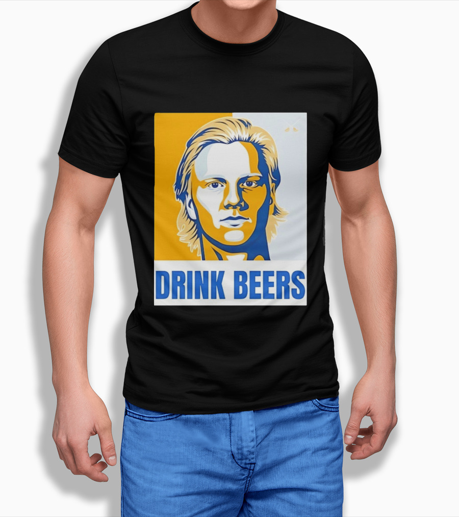 Buffalo Sabres Rasmus Dahlin Drink Beers T-Shirt