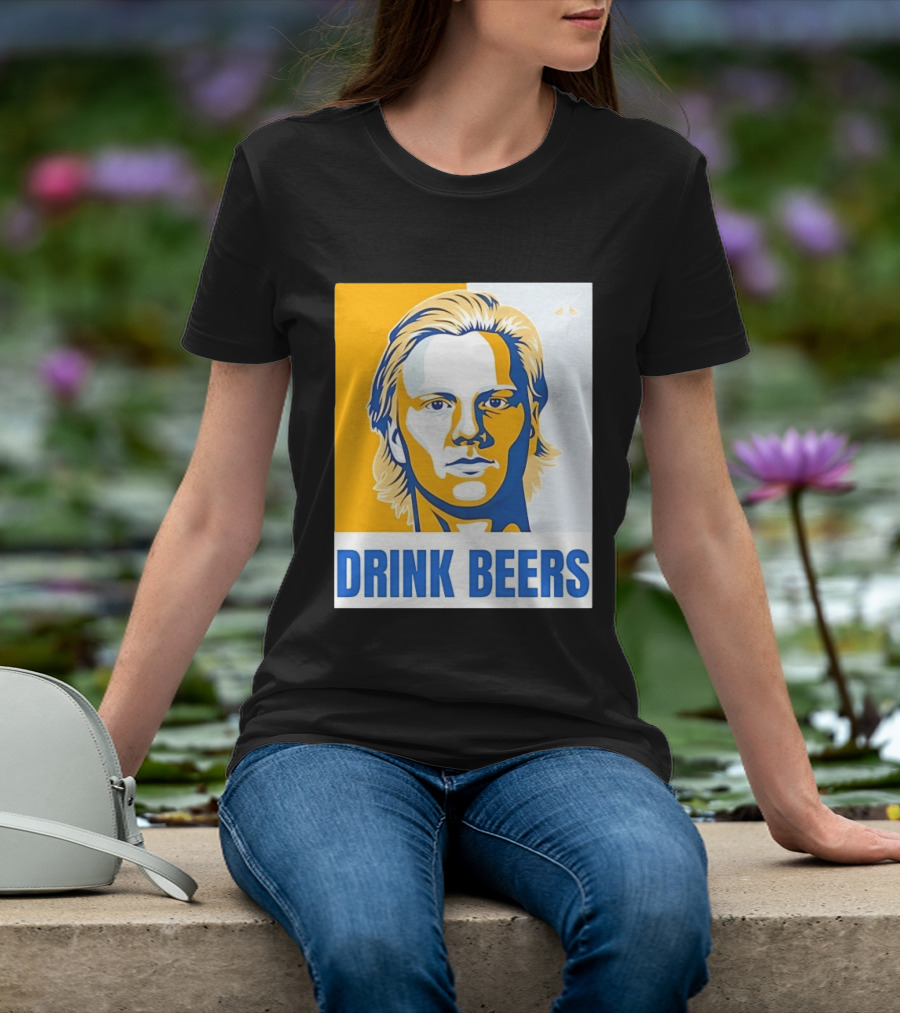 Buffalo Sabres Rasmus Dahlin Drink Beers T-Shirt