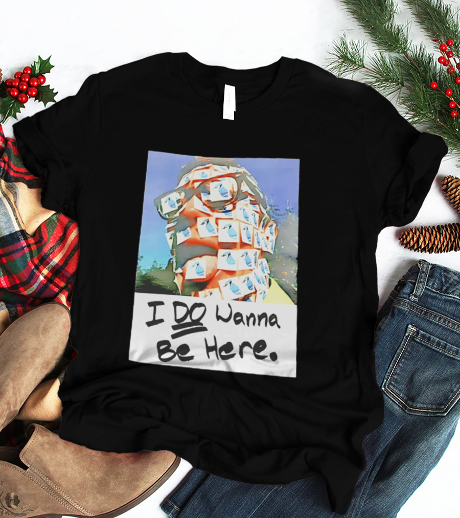 Switchfoot I Do Wanna Be Here Post It Note Collage T-Shirt