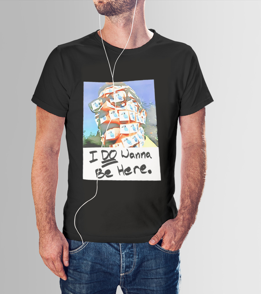 Switchfoot I Do Wanna Be Here Post It Note Collage T-Shirt