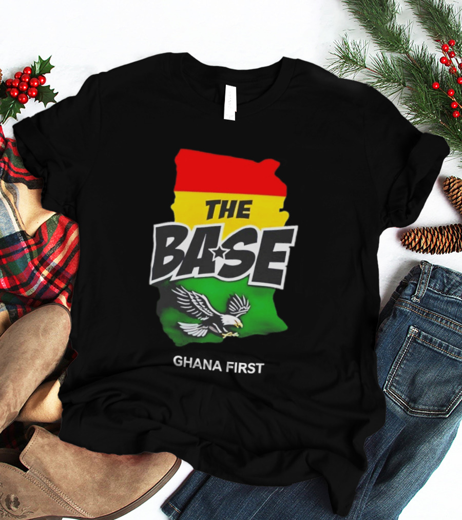 The Base Ghana First Eagle Map T-Shirt