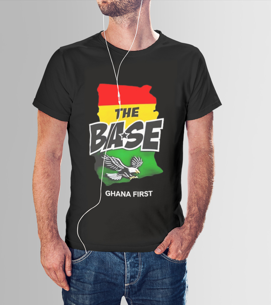 The Base Ghana First Eagle Map T-Shirt