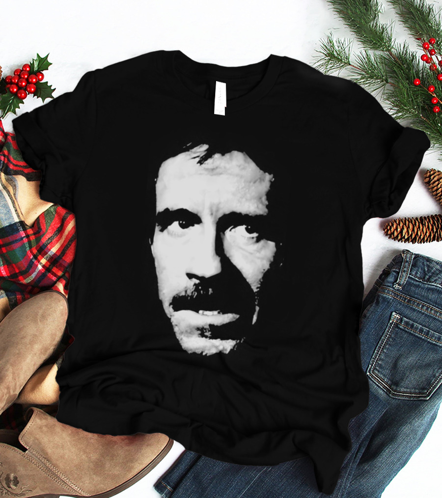 Chuck Norris Large Face T-Shirt